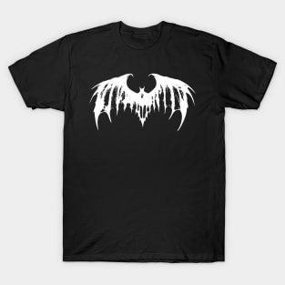 Horror Bat Movie White T-Shirt